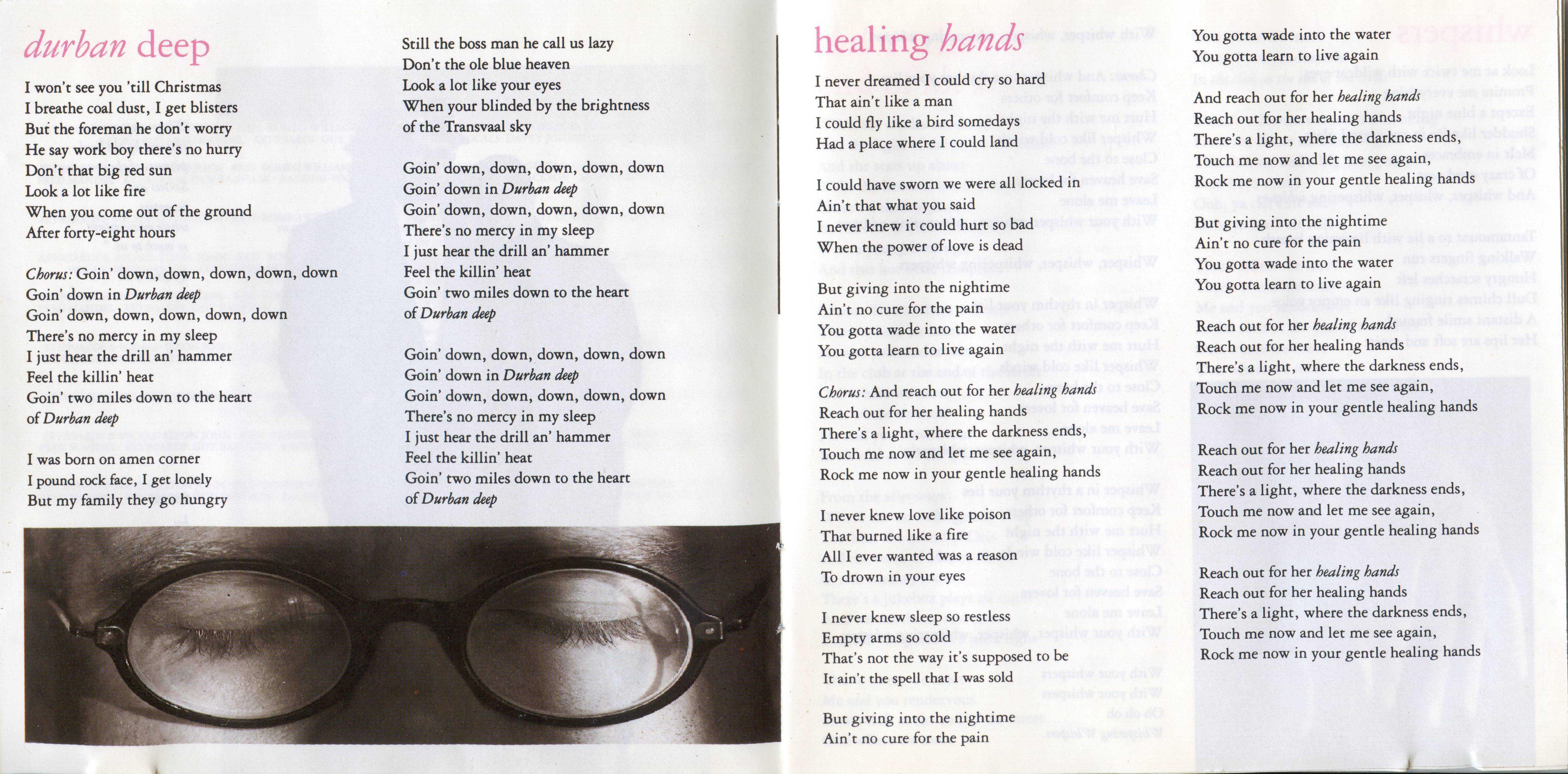 Elton John Sleeping With The Past [booklet03 d]